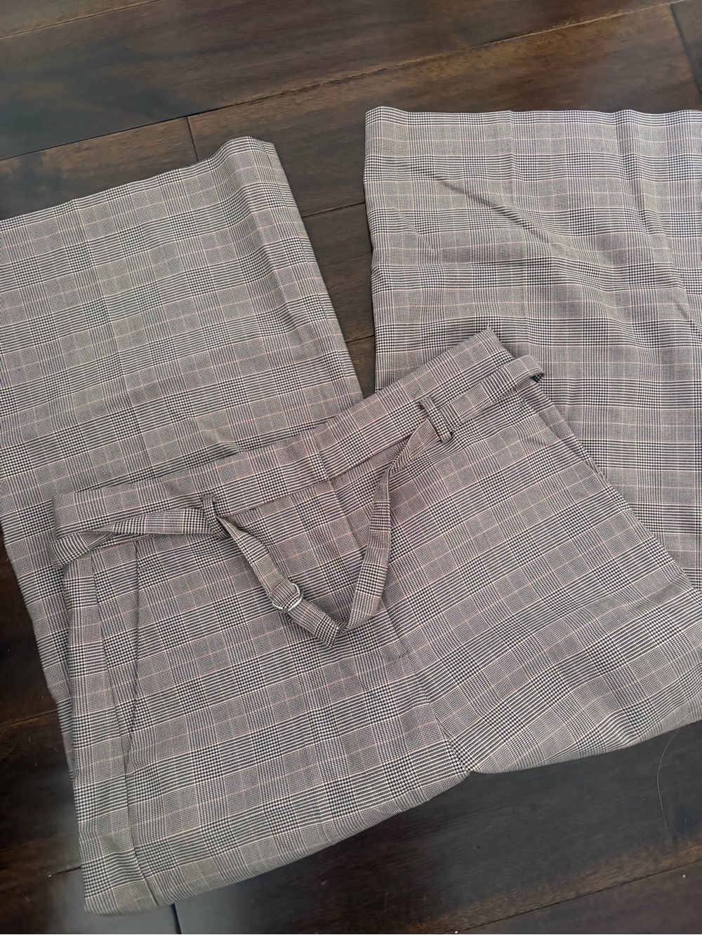 Plaid Dress Pants